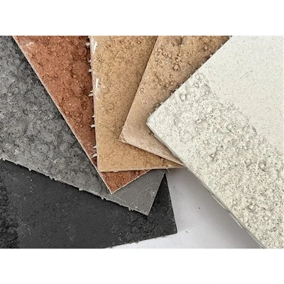 Plăcă de pământ flexibilă de 3 mm subțire Danxia, ​​ramată